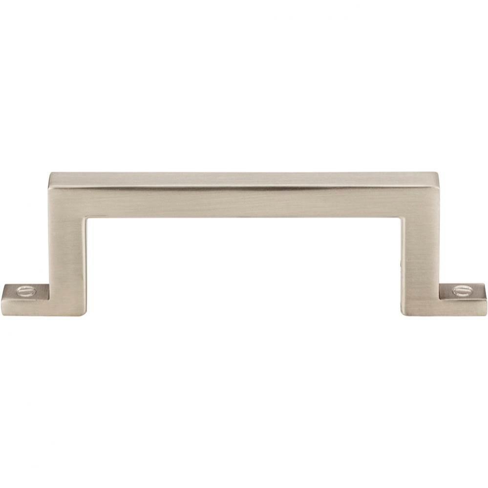 Campaign Bar Pull 3 Inch (c-c) Brushed Nickel