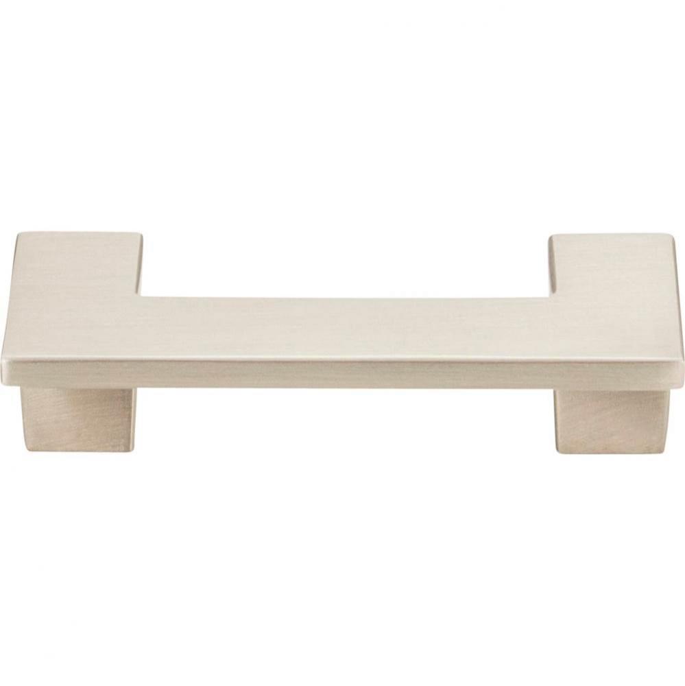 U Turn Pull 2 1/2 Inch (c-c) Brushed Nickel