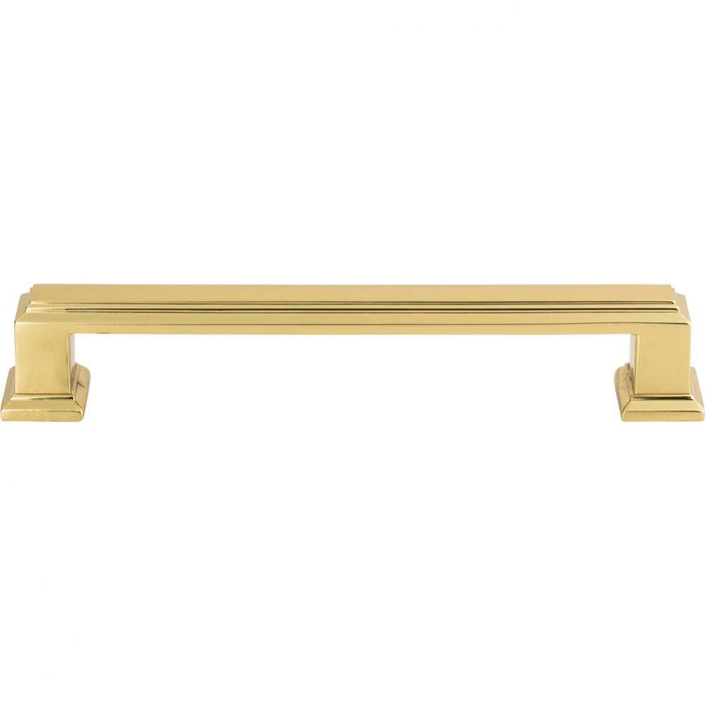 Sutton Place Pull 5 1/16 Inch (c-c) French Gold