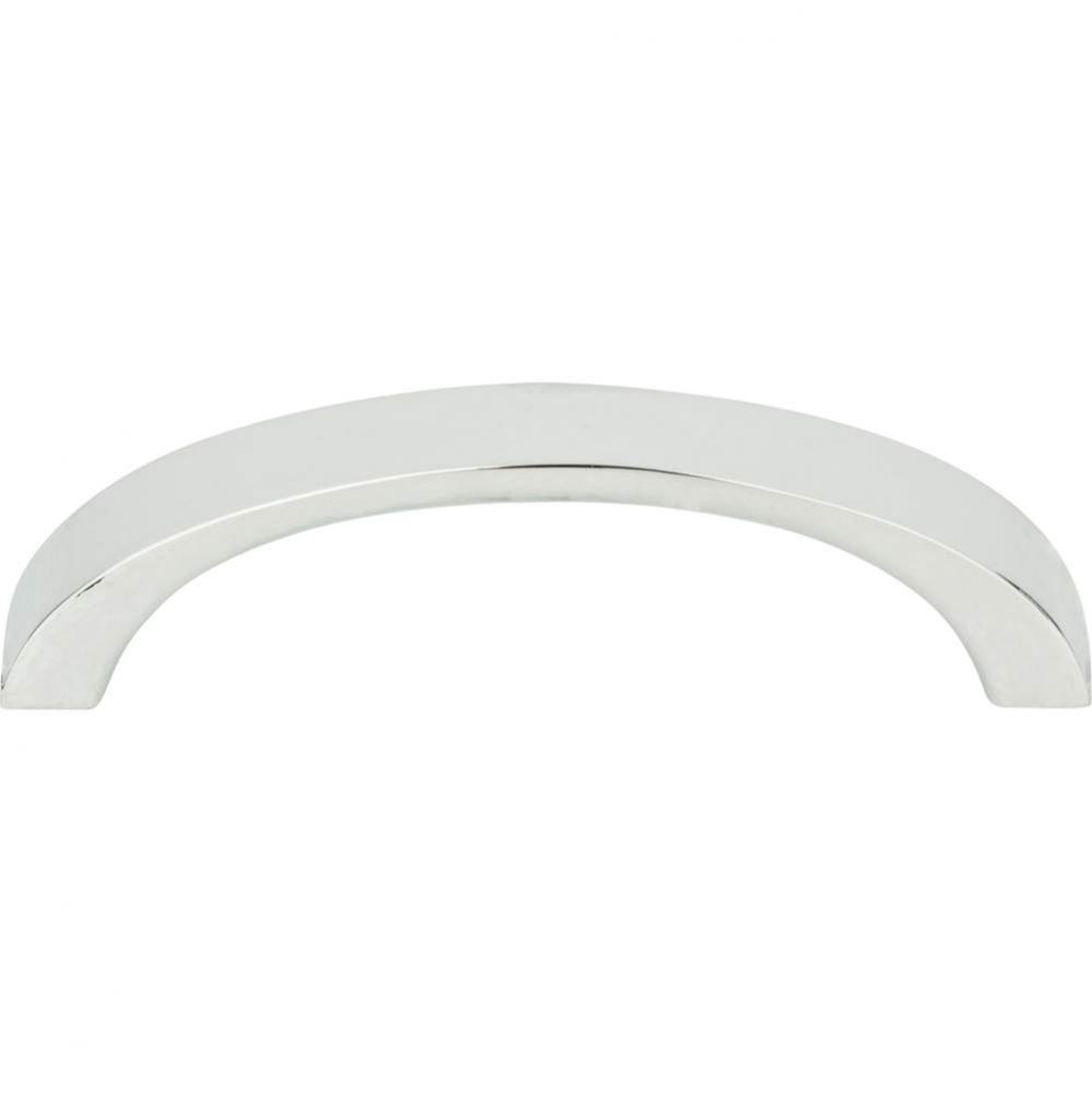 Tableau Curved Pull 2 1/2 Inch (c-c) Polished Chrome