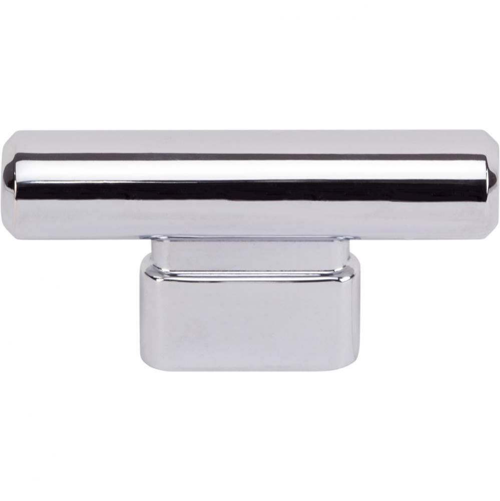 Holloway T-Knob 2 1/2 Inch Polished Chrome