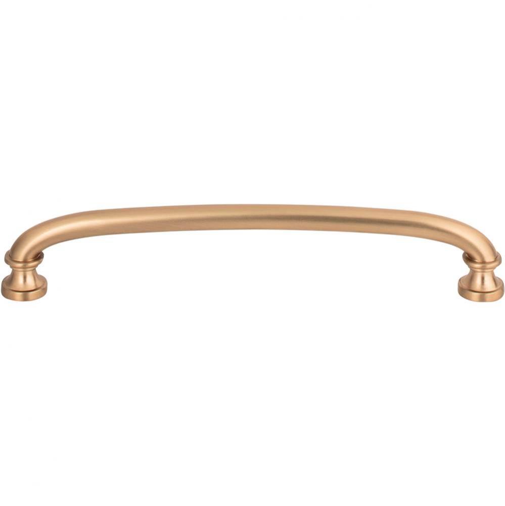 Shelley Pull 6 5/16 Inch (c-c) Champagne