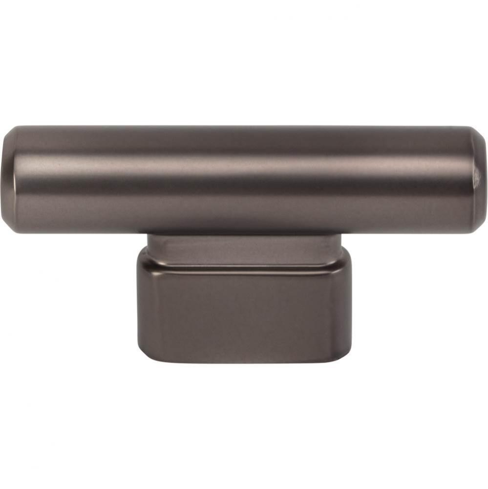 Holloway T-Knob 2 1/2 Inch Slate