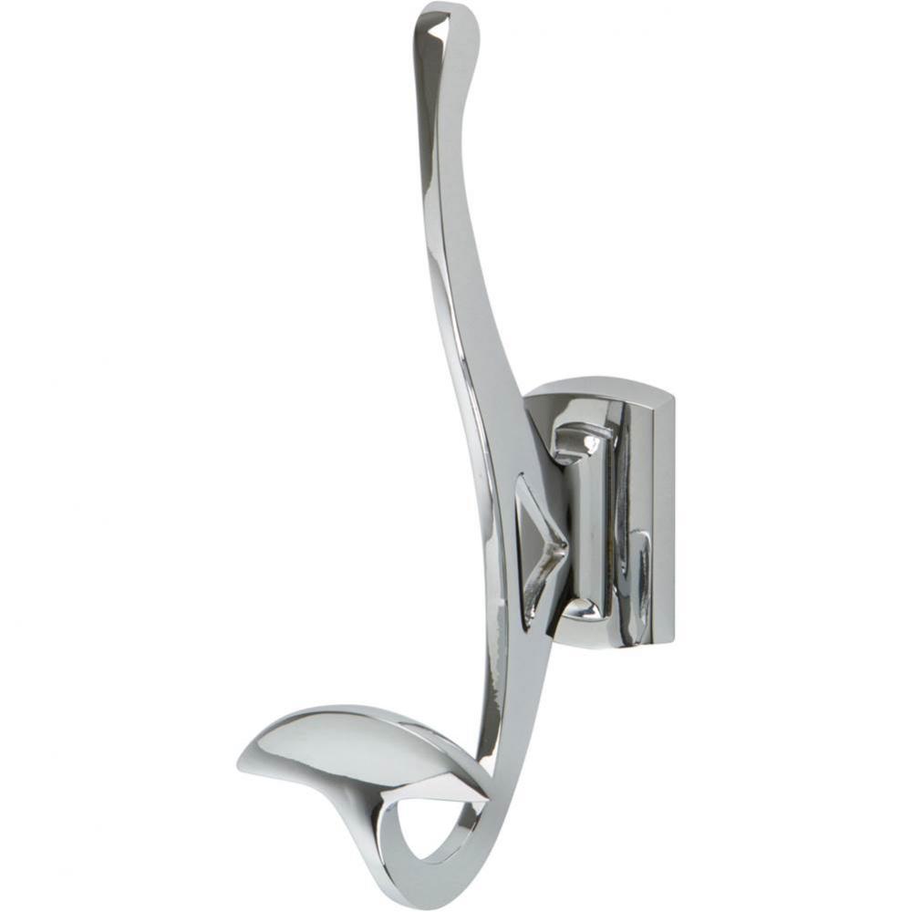 Legacy Bath Double Hook  Polished Chrome