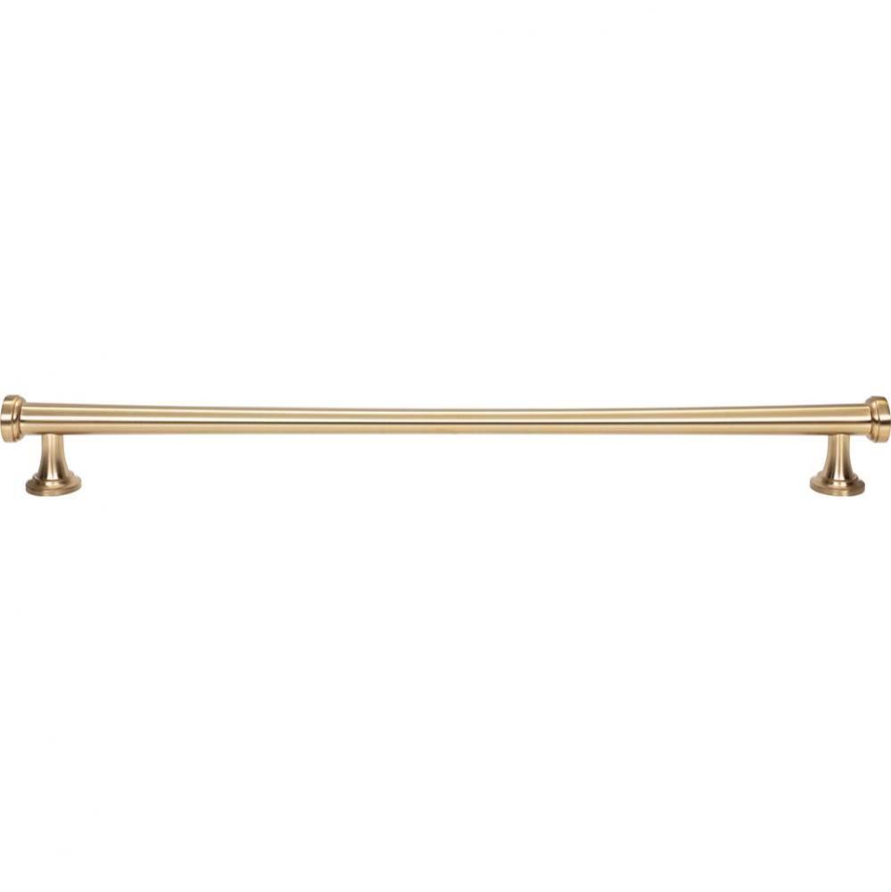 Browning Appliance Pull 18 Inch Warm Brass