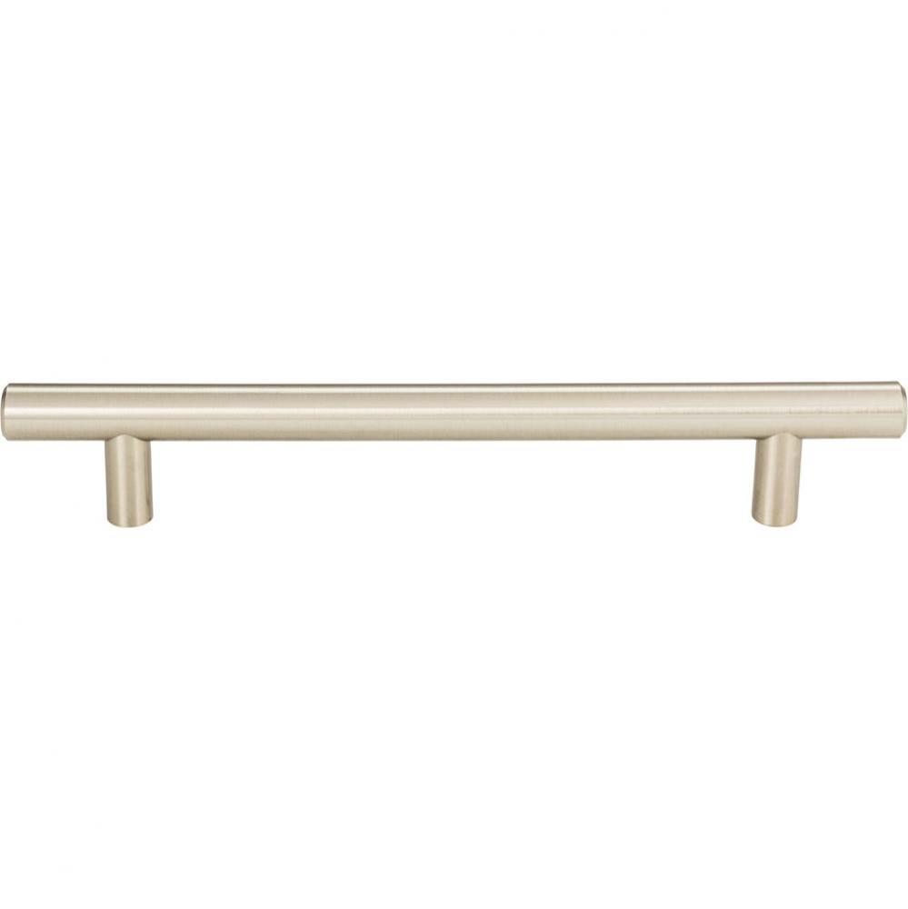 Linea Rail Pull 6 5/16 Inch (c-c) Brushed Nickel