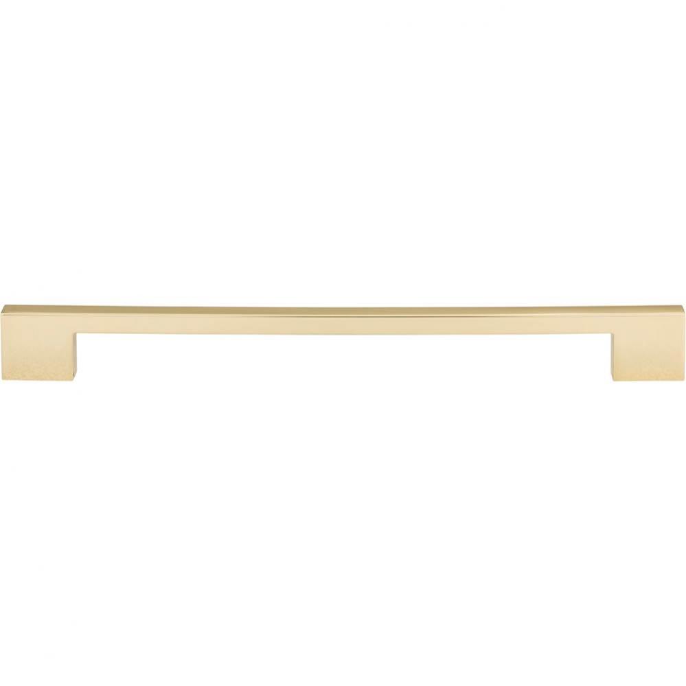 Thin Square Pull 11 5/16 Inch (c-c) French Gold