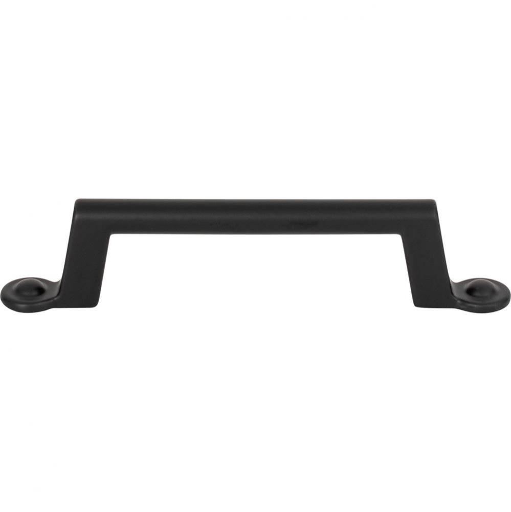 Bradbury Pull 3 3/4 Inch (c-c) Matte Black