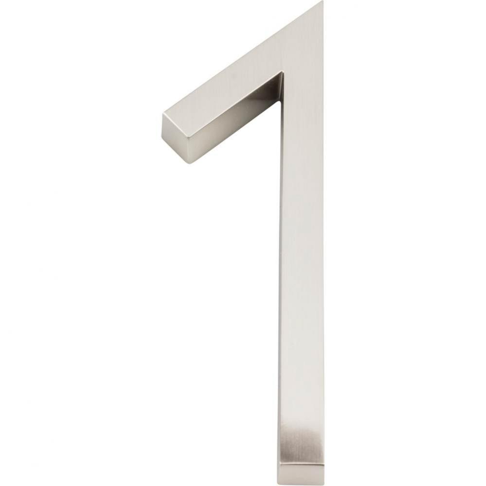 Modern Avalon No.1 6 Inch Brushed Nickel