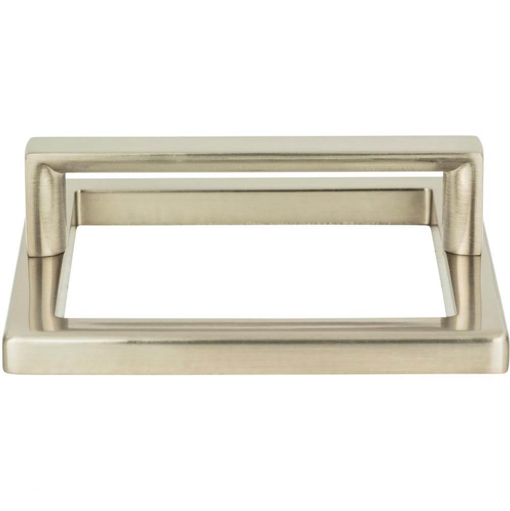Tableau  Square Base and Top 3 Inch (c-c) Brushed Nickel
