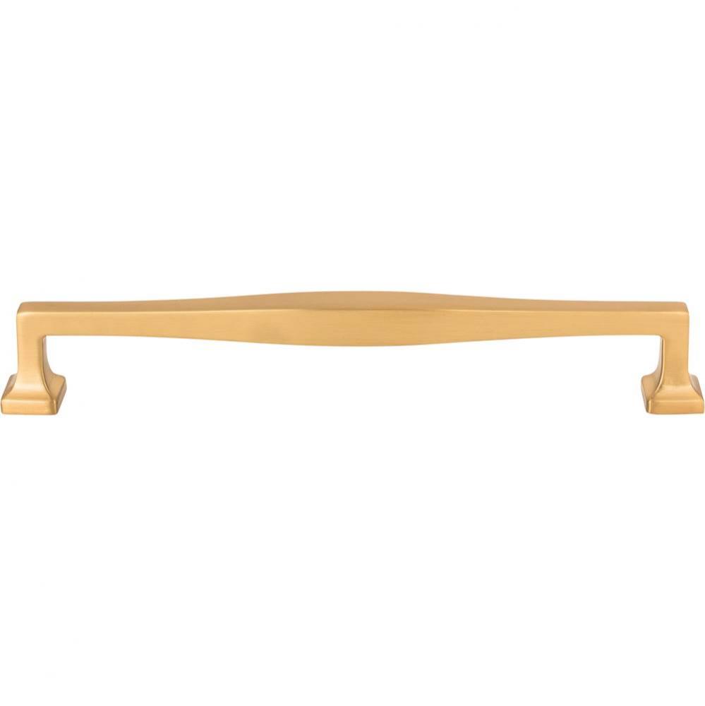 Kate Pull 7 9/16 Inch (c-c) Warm Brass