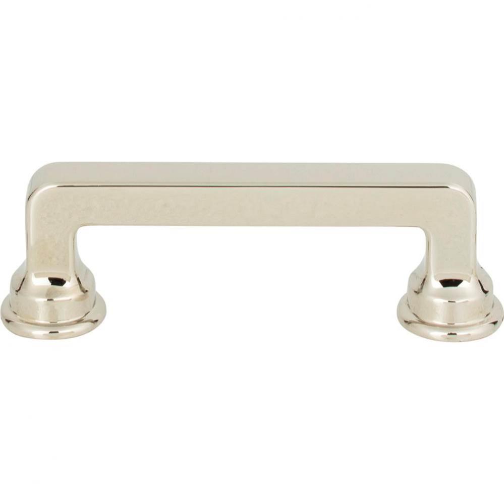 Oskar Pull 3 Inch (c-c) Polished Nickel