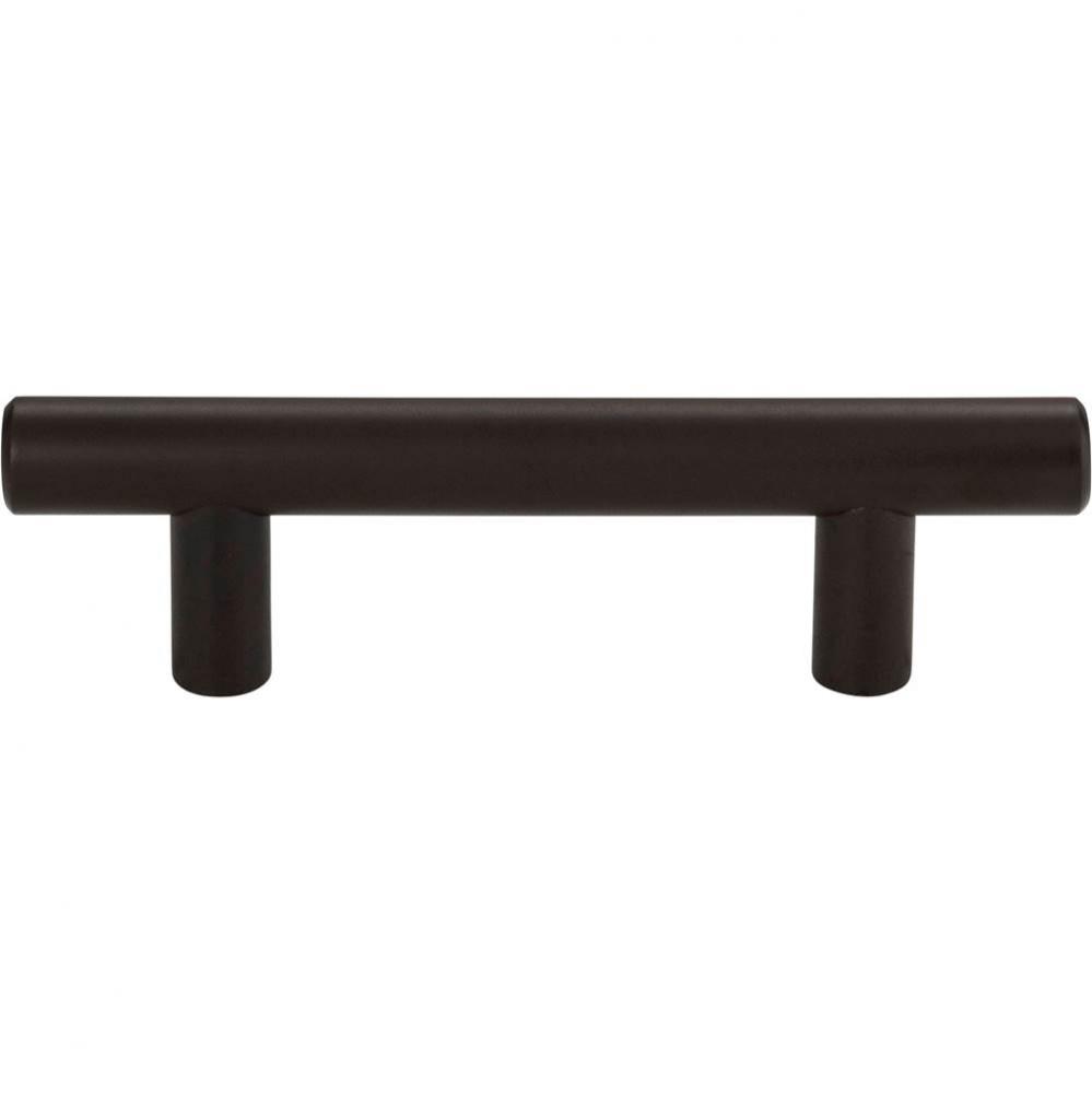 Linea Rail Pull 3 Inch (c-c) Aged Bronze