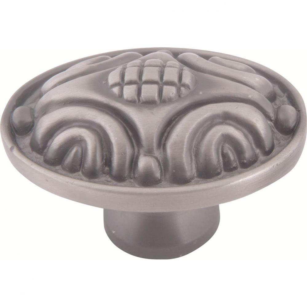 Odeon Knob 1 3/4 Inch Pewter