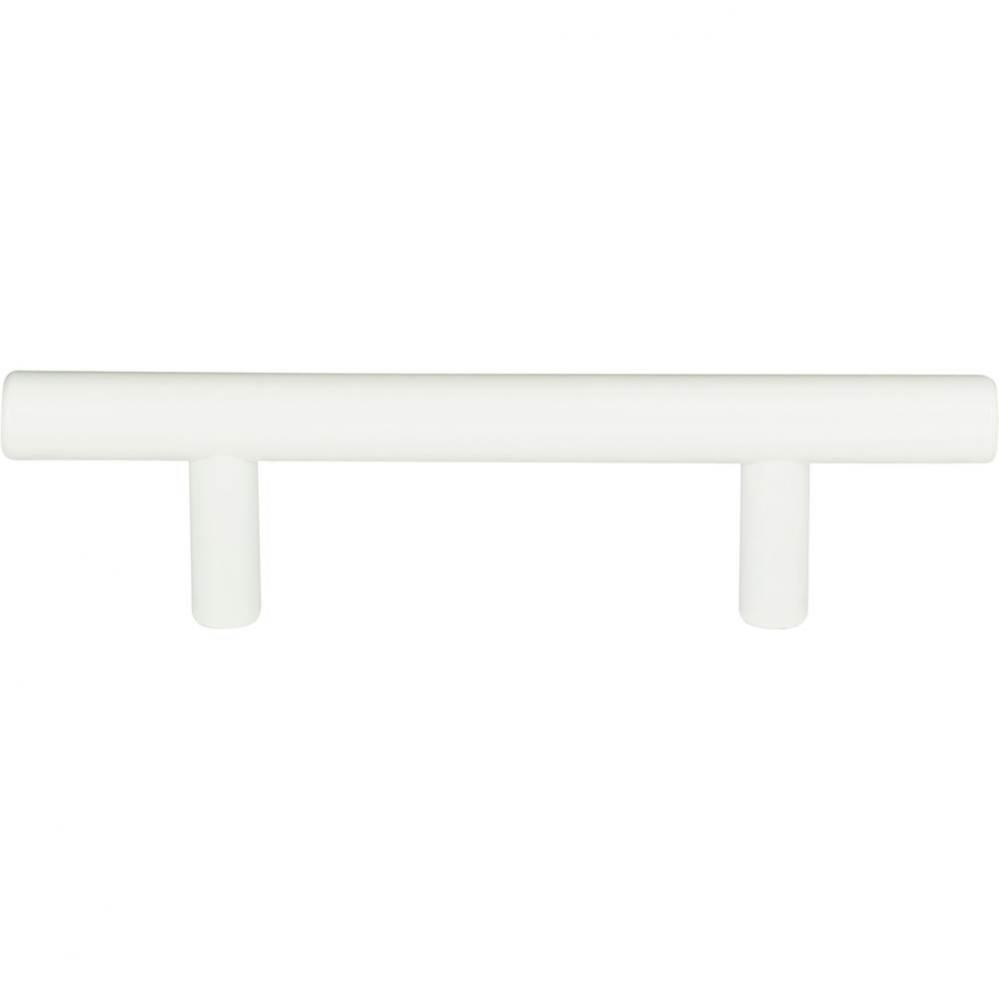 Skinny Linea Pull 3 Inch (c-c) High White Gloss