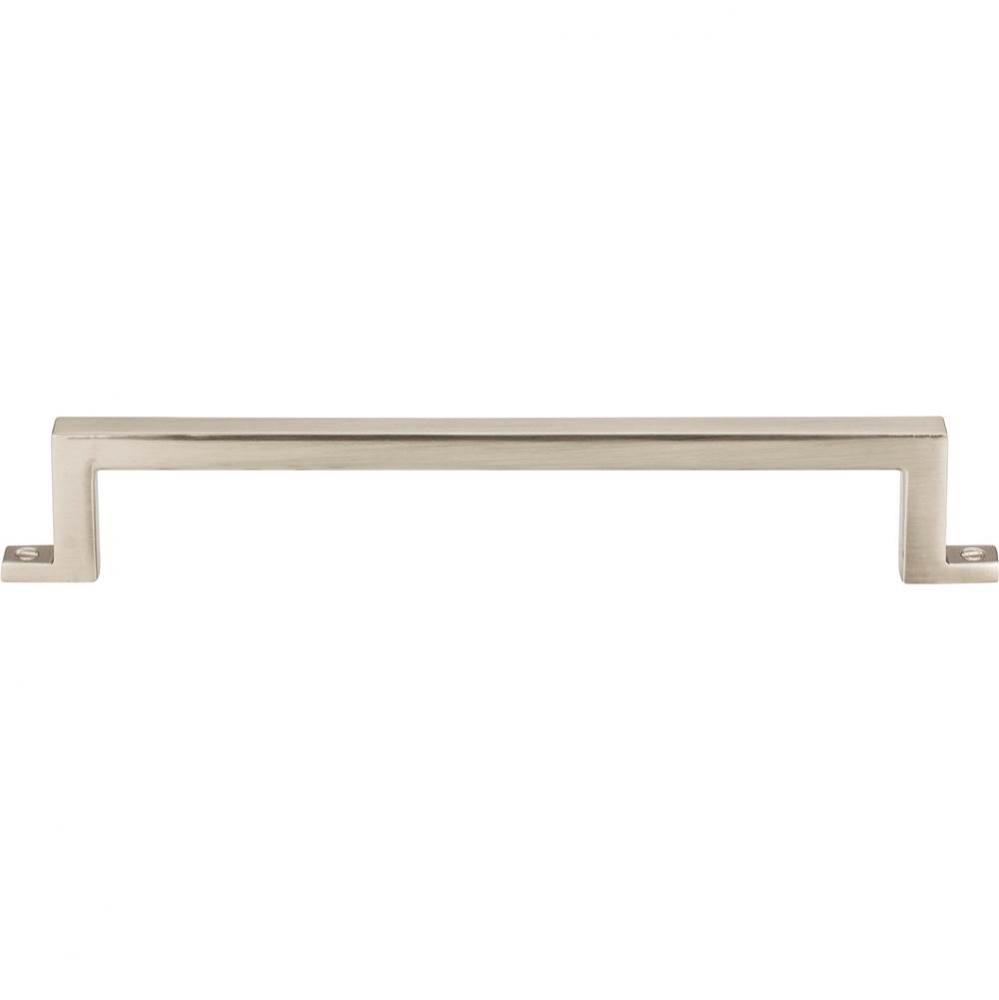 Campaign Bar Pull 6 5/16 Inch (c-c) Brushed Nickel