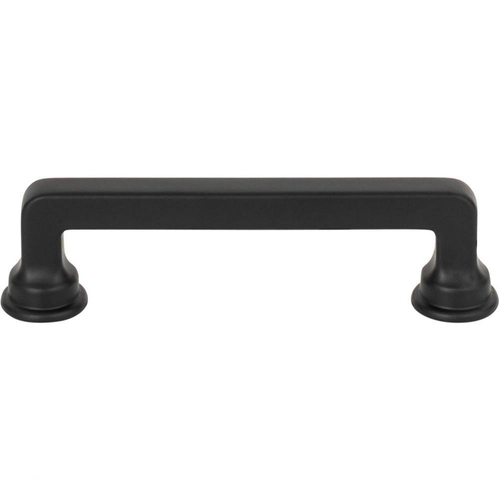 Oskar Pull 3 3/4 Inch (c-c) Matte Black