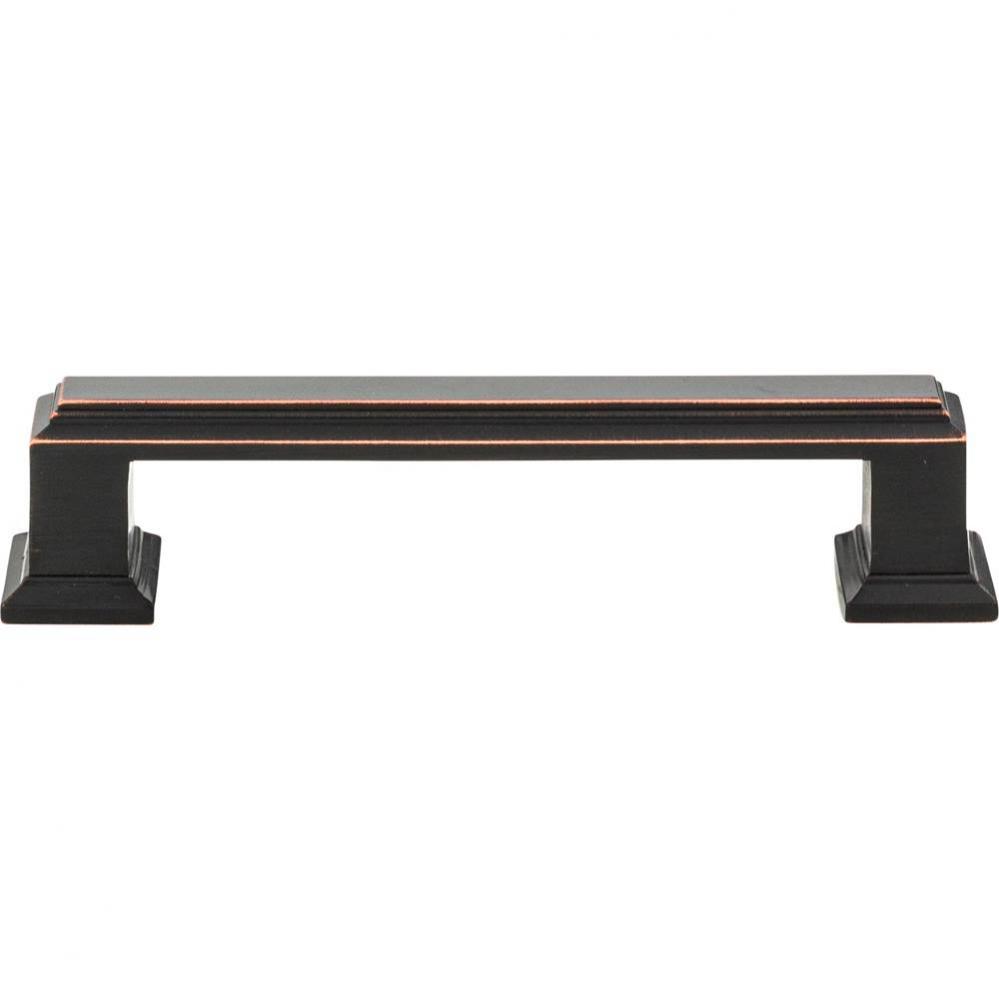 Sutton Place Pull 3 3/4 Inch (c-c) Venetian Bronze