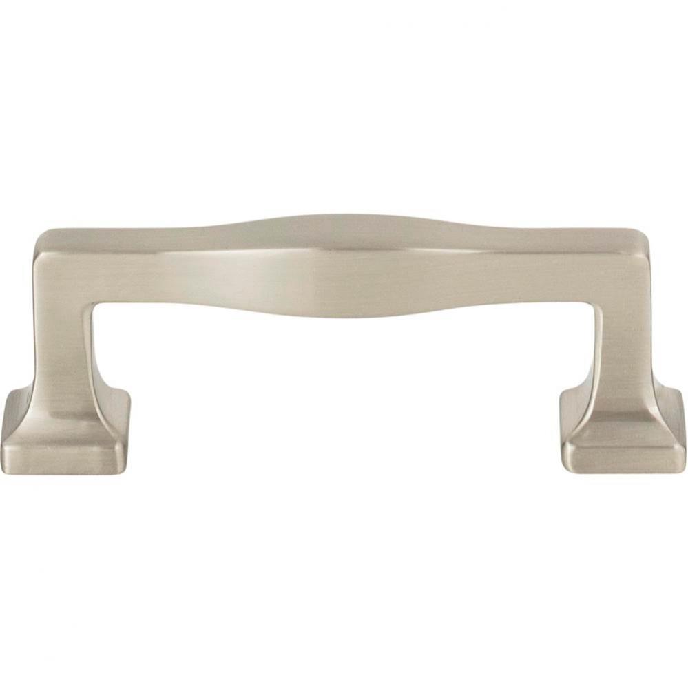 Kate Pull 3 Inch (c-c) Brushed Nickel