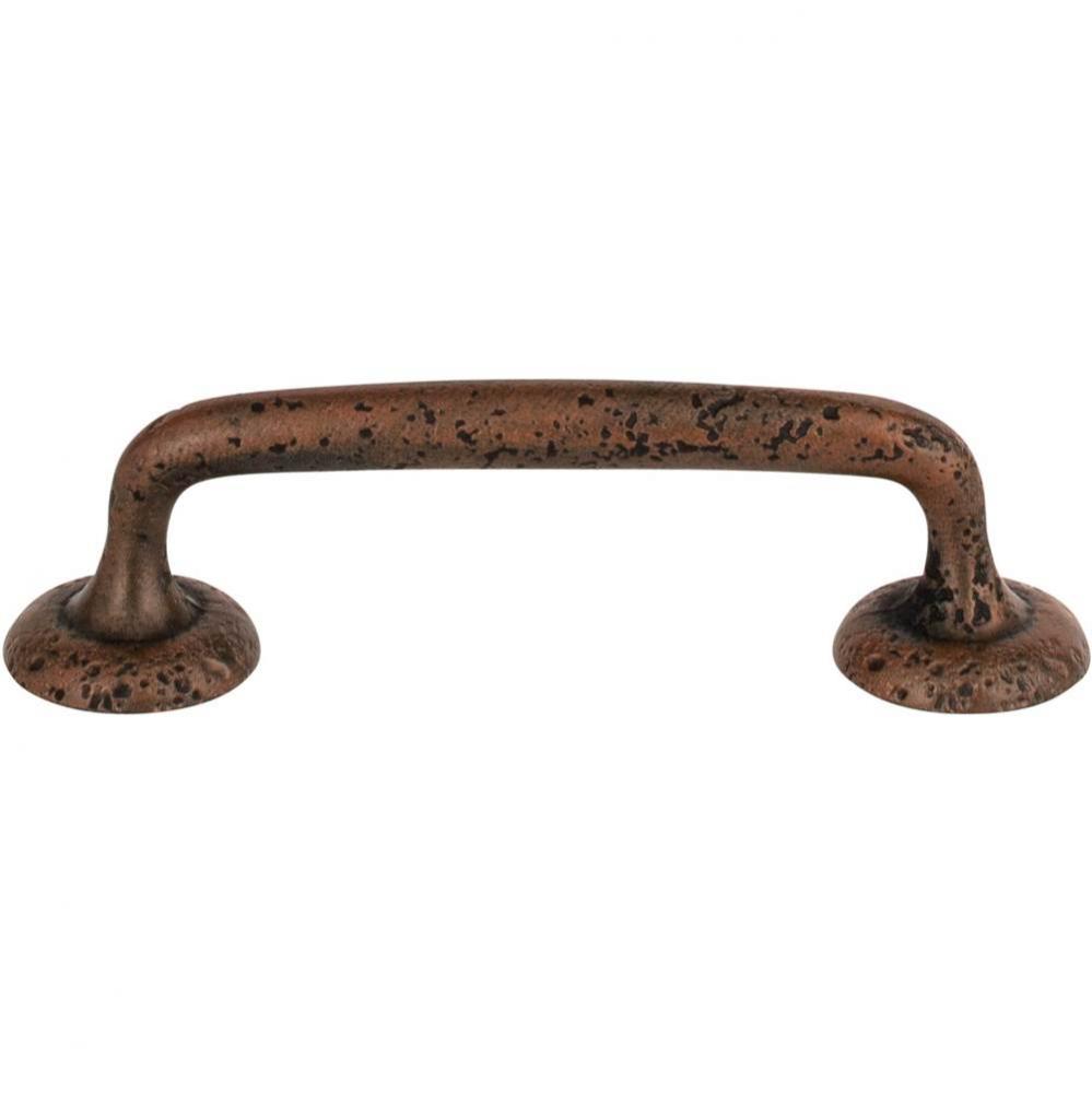 Olde World Pull 3 Inch (c-c) Rust