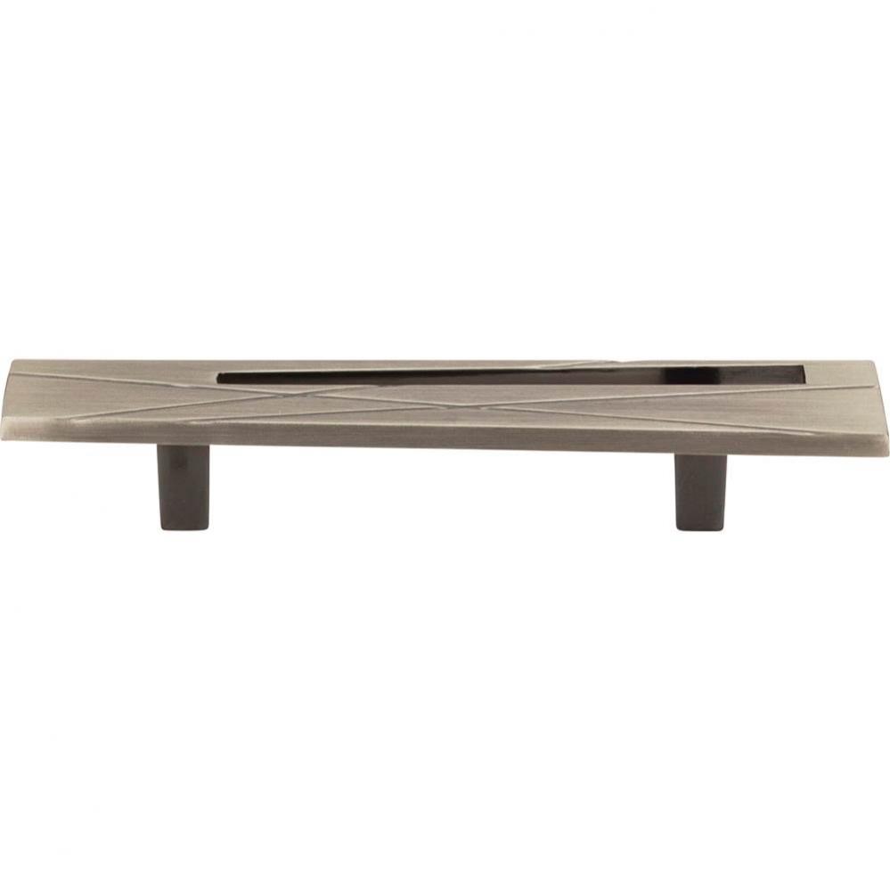 Modernist Right Pull 3 Inch (c-c) Brushed Nickel