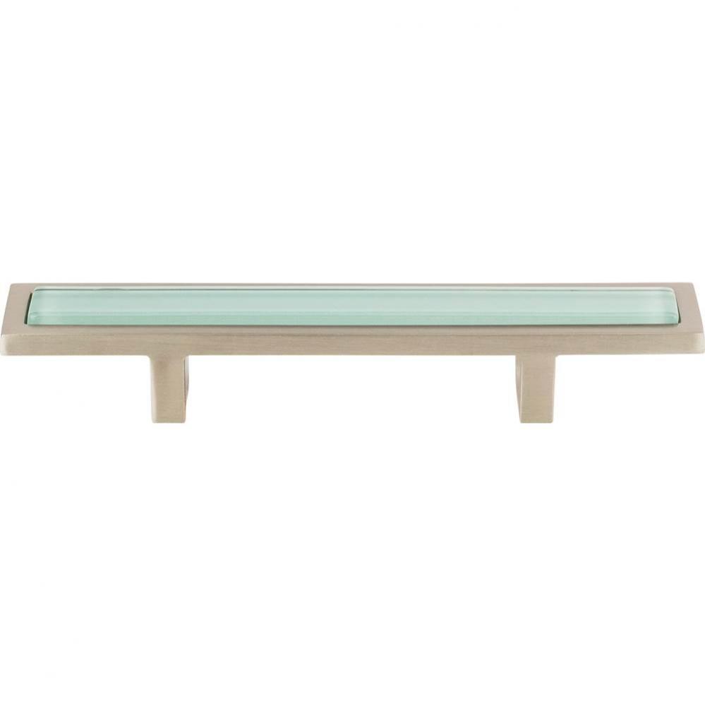 Spa Green Pull 3 Inch (c-c) Brushed Nickel