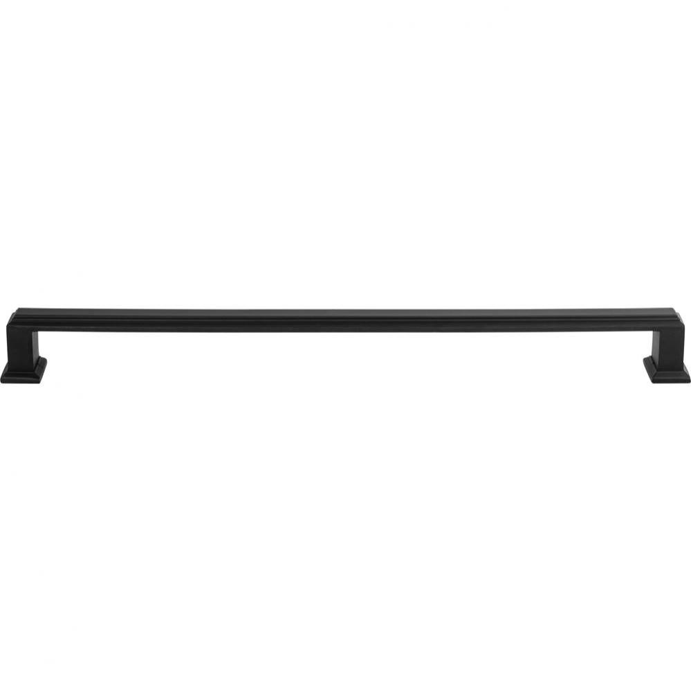 Sutton Place Pull 11 5/16 Inch (c-c) Modern Bronze