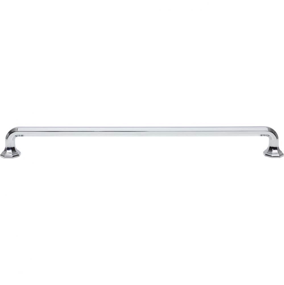 Elizabeth Appliance Pull 18 Inch Polished Chrome