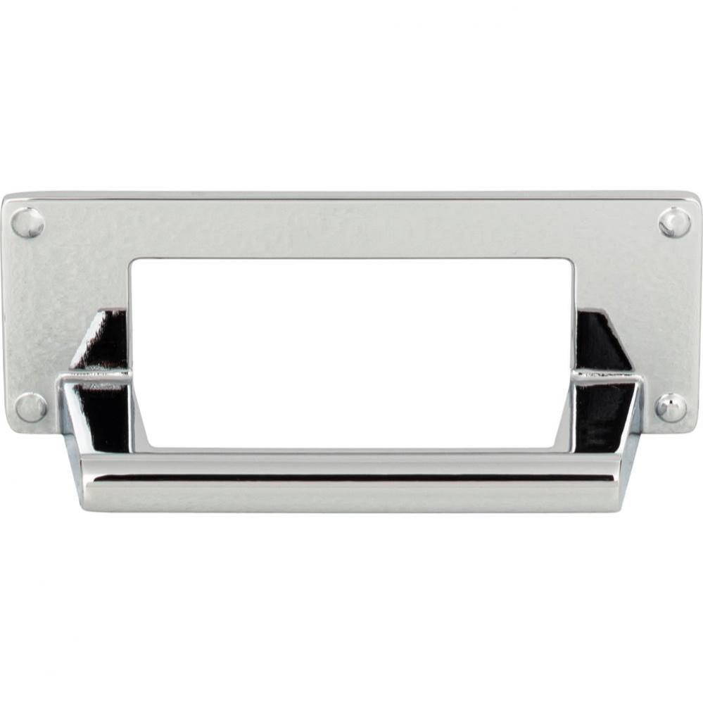 Bradbury Cup Pull 3 Inch (c-c) Polished Chrome