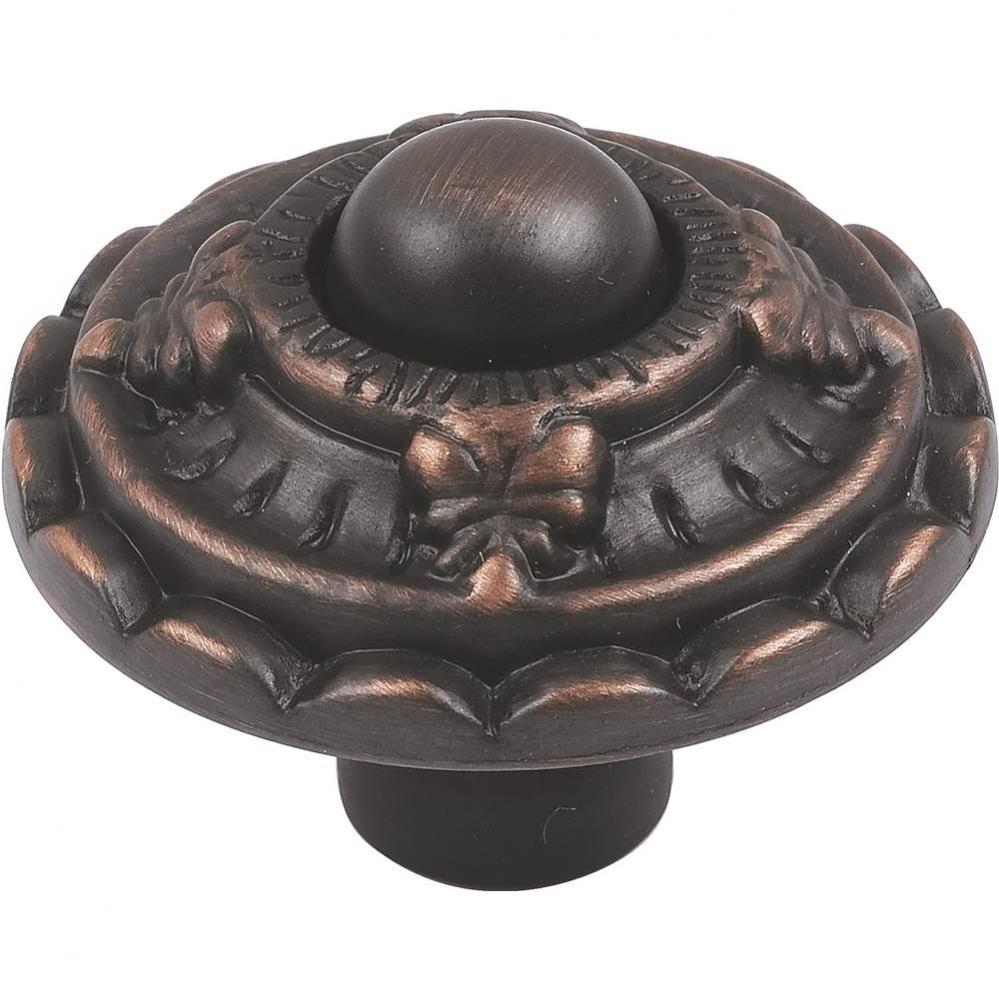 St Michel Knob 1 1/2 Inch Venetian Bronze