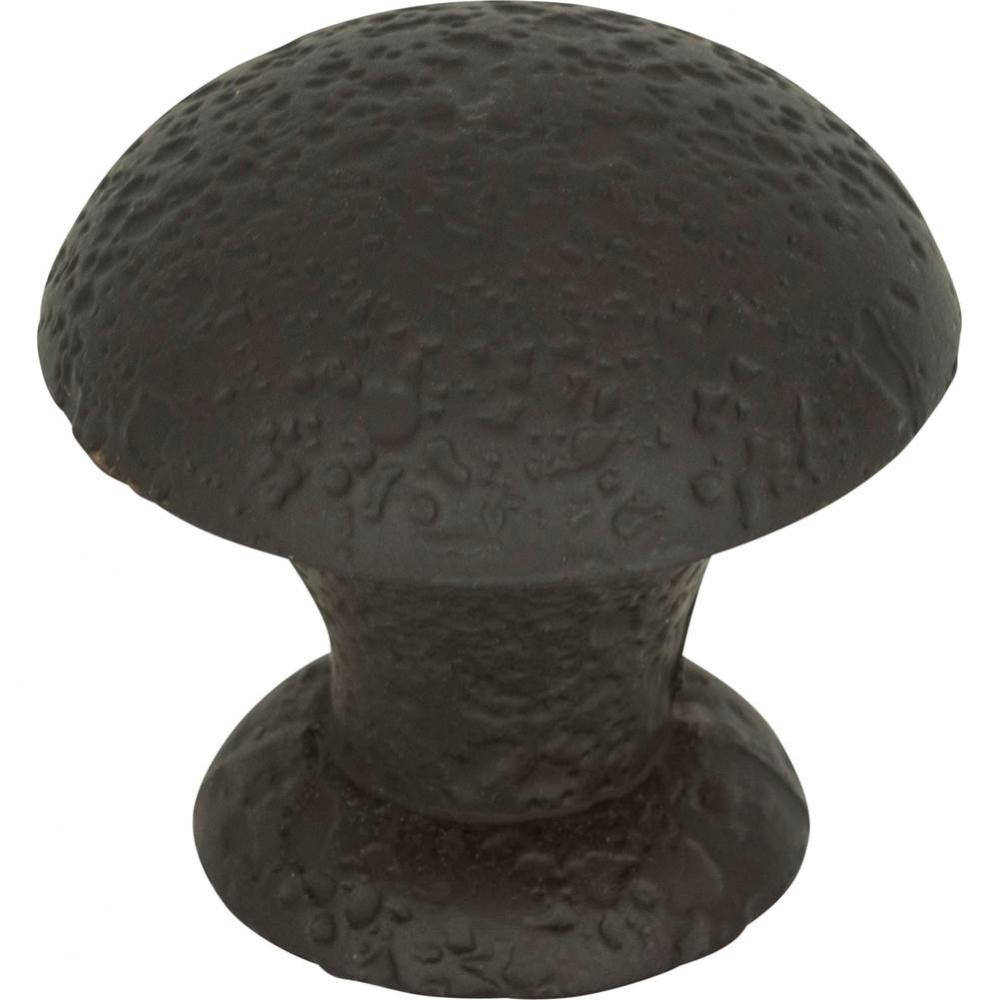 Olde World Knob 1 3/8 Inch Aged Bronze