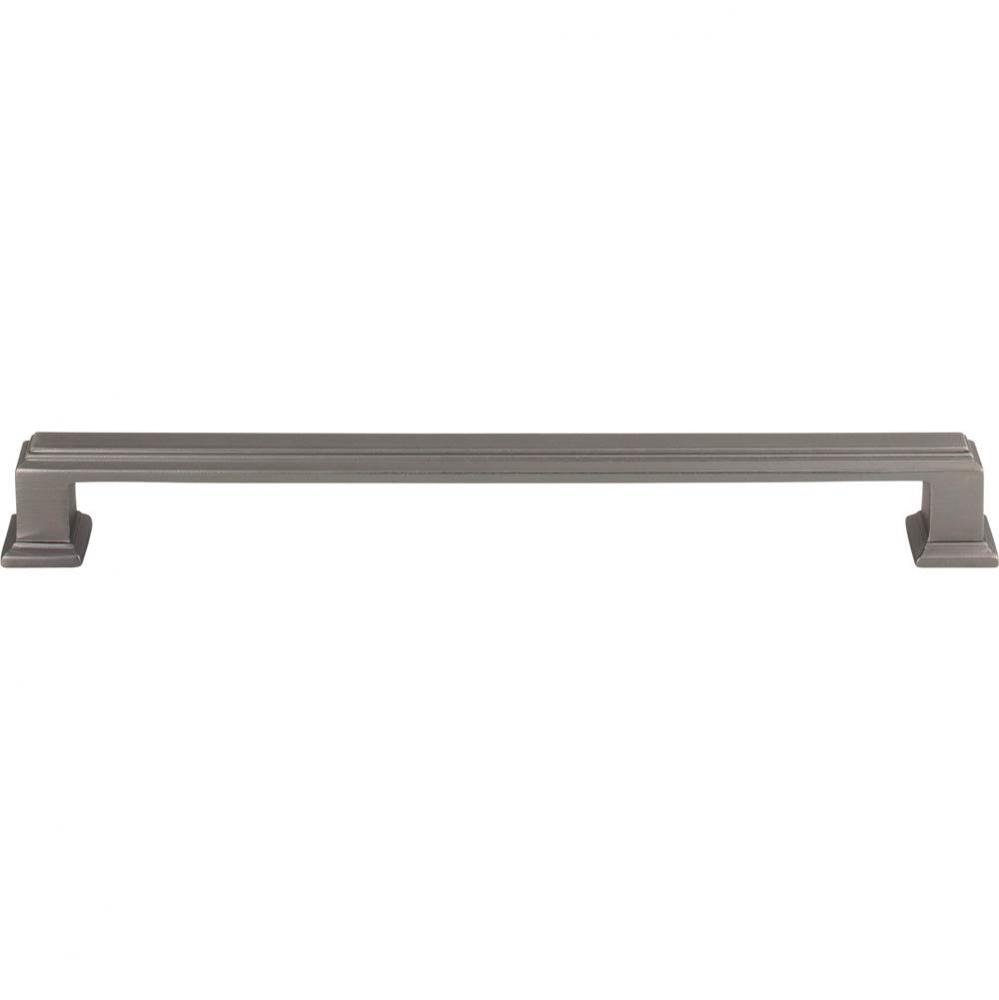 Sutton Place Pull 7 9/16 Inch (c-c) Slate