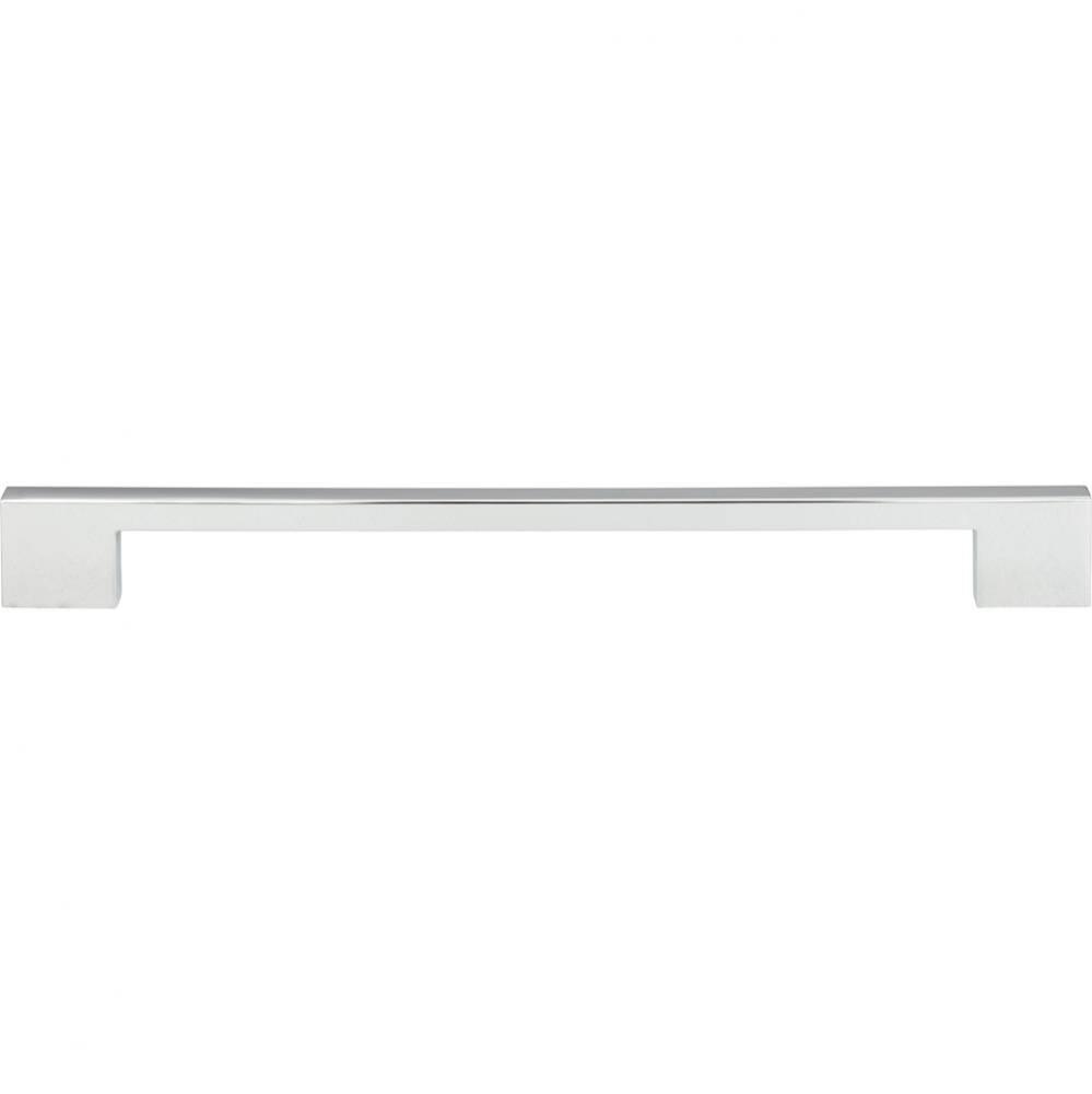 Thin Square Pull 11 5/16 Inch (c-c) Polished Chrome