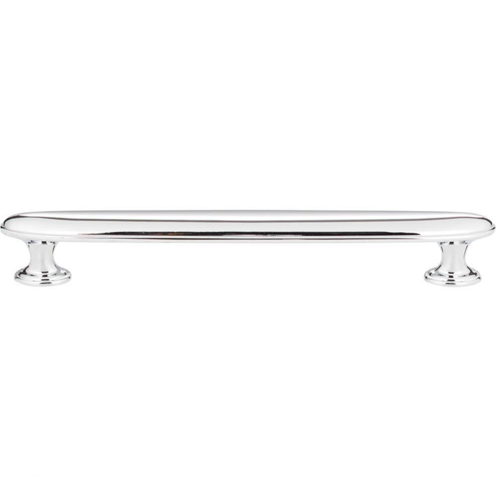 Austen Oval Pull 6 5/16 Inch (c-c) Polished Chrome