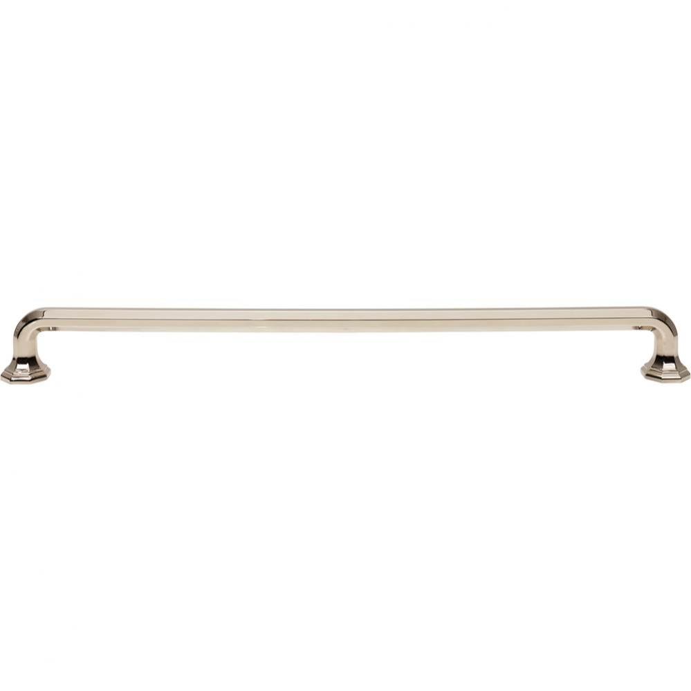 Elizabeth Appliance Pull 18 Inch Polished Nickel