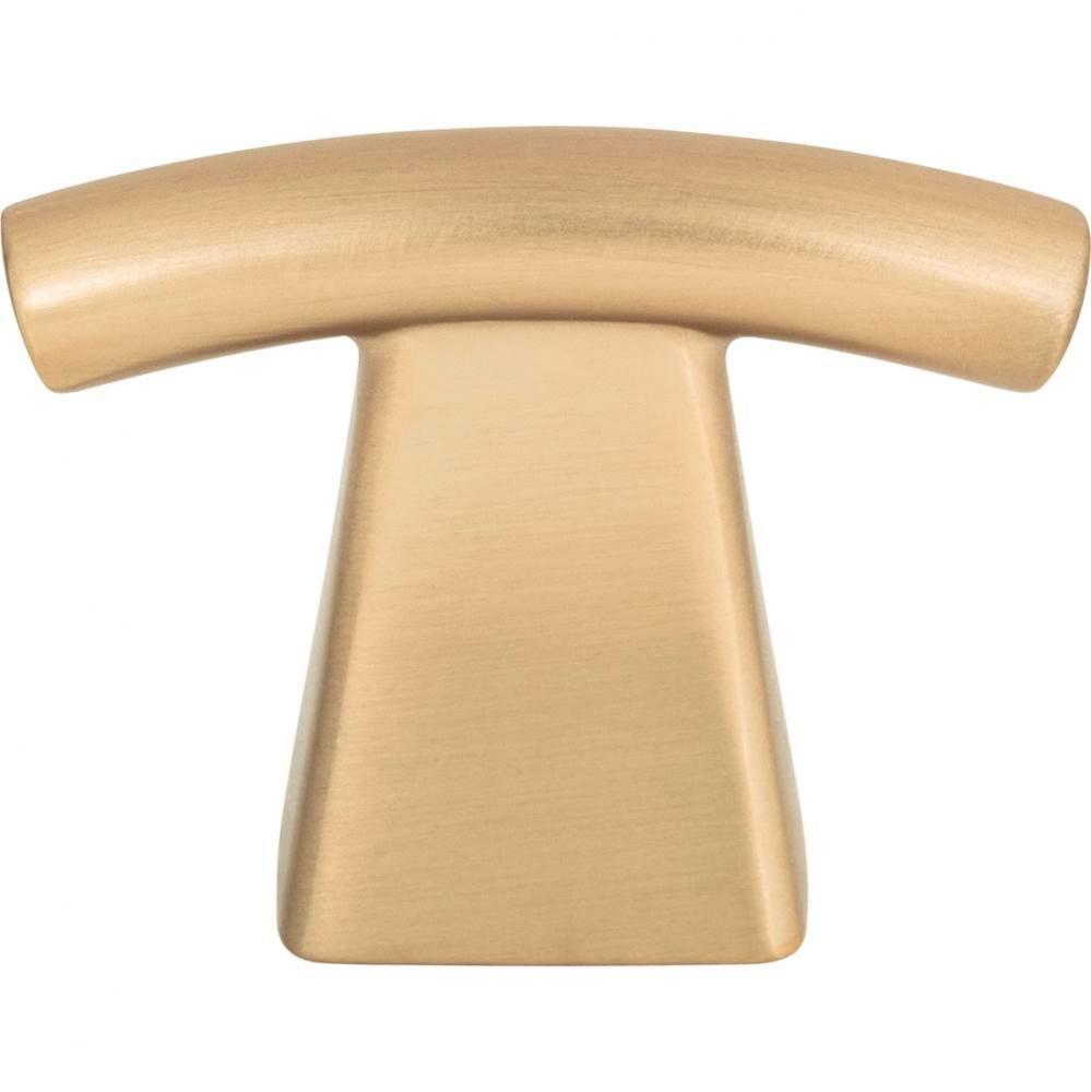 Fulcrum Knob 1 1/2 Inch Champagne