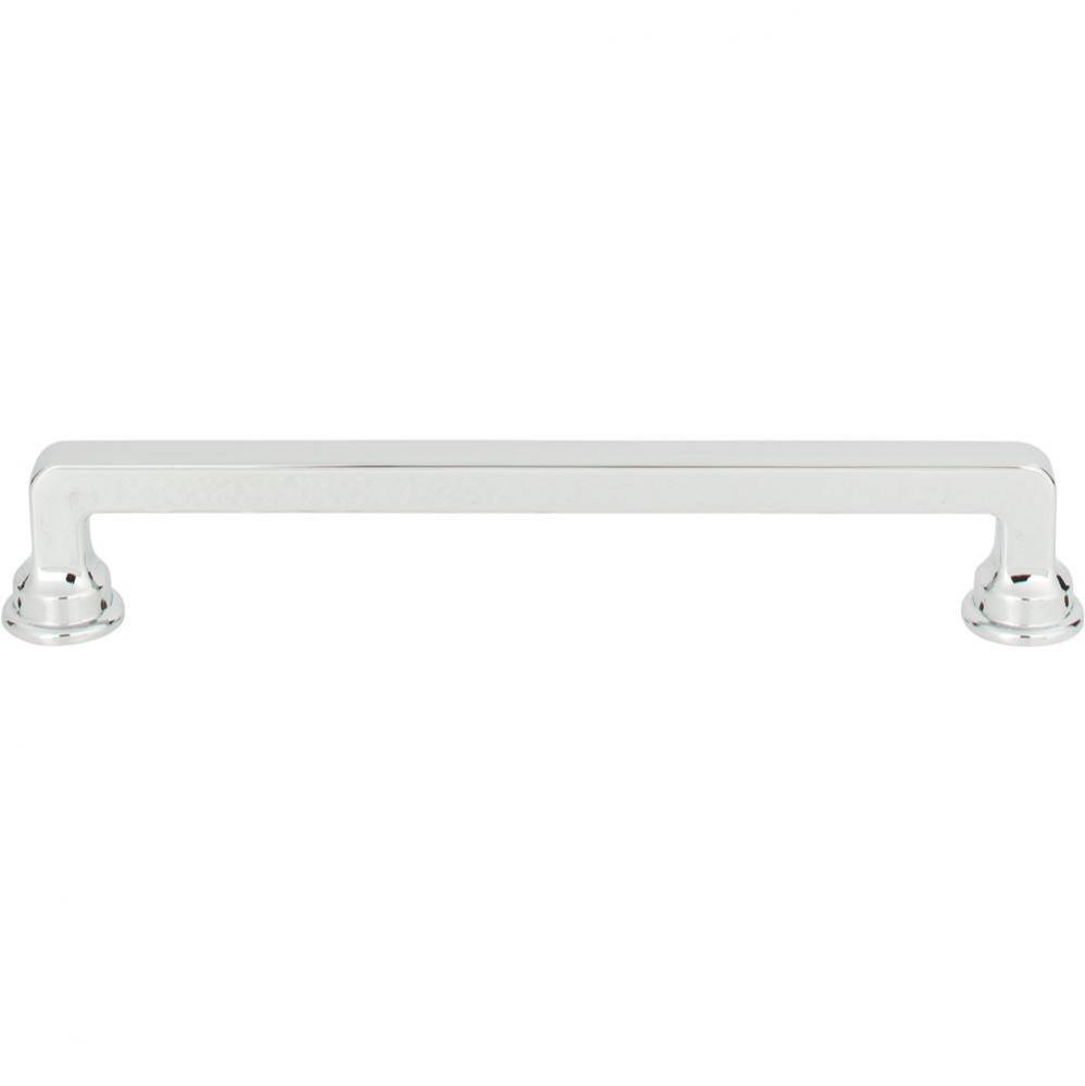 Oskar Pull 6 5/16 Inch (c-c) Polished Chrome