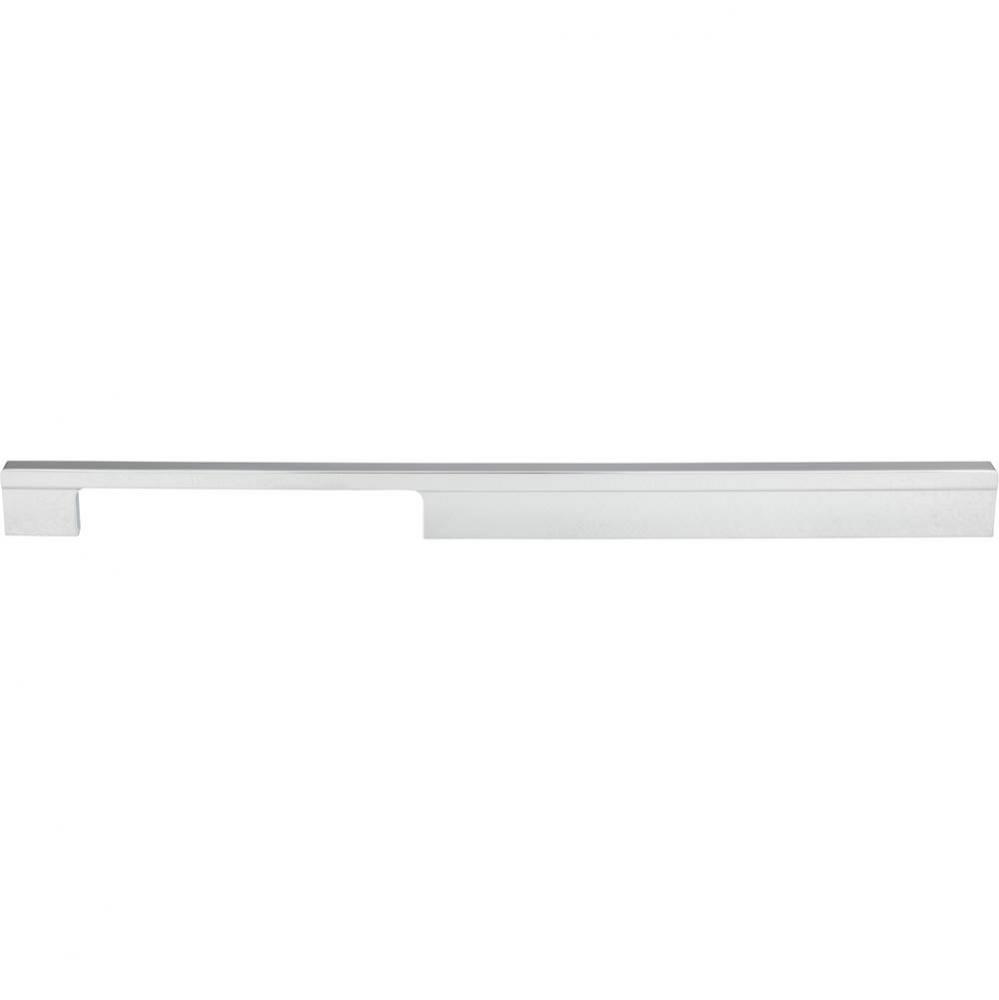 Off Center Pulls 12 5/8 Inch (c-c) Polished Chrome