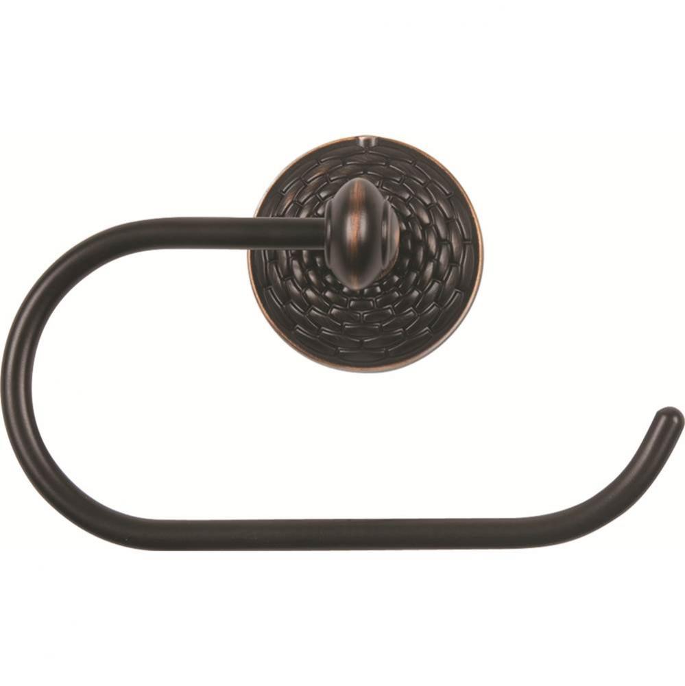 Mandalay Bath Tissue Hook  Venetian Bronze