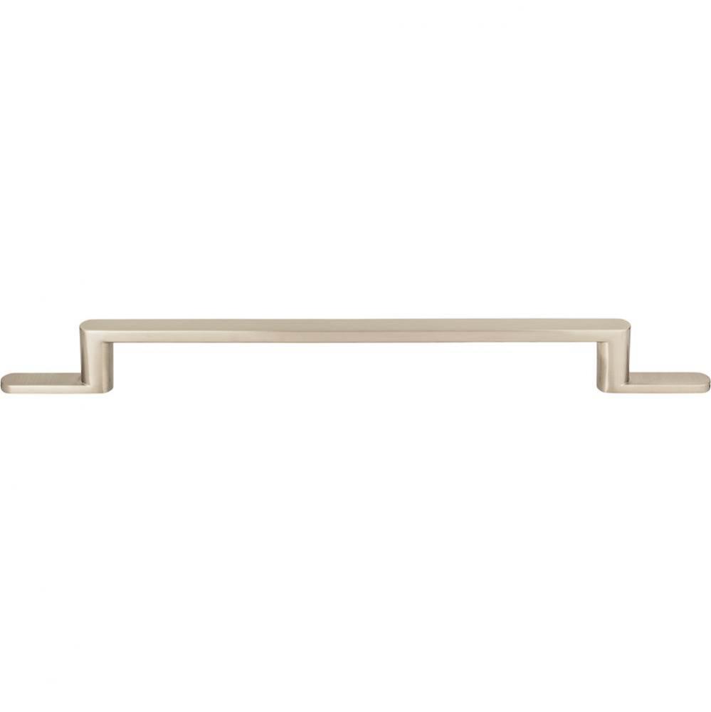 Alaire Pull 8 13/16 Inch (c-c) Brushed Nickel