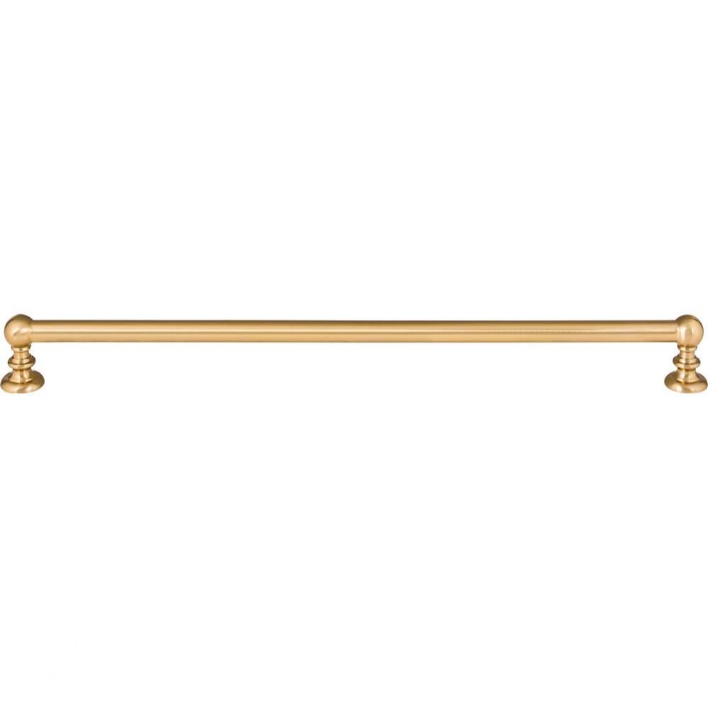 Victoria Pull 12 Inch (c-c) Warm Brass