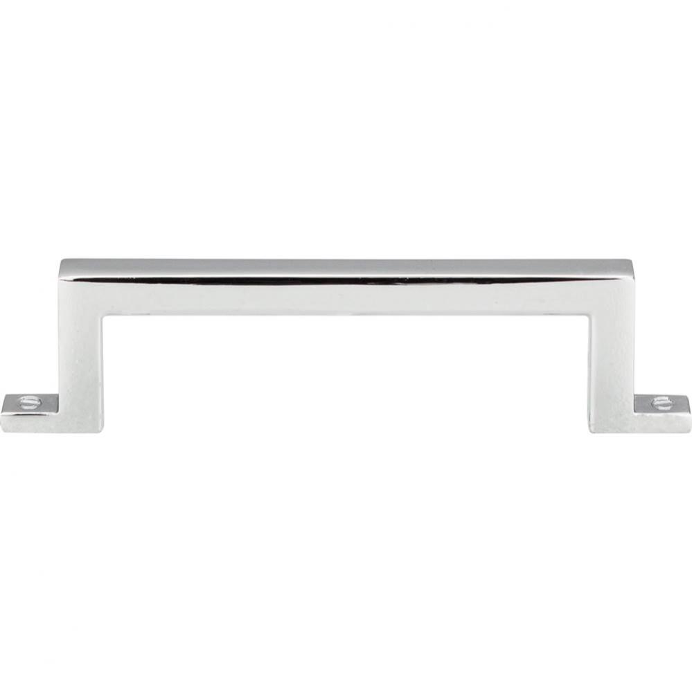 Campaign Bar Pull 3 3/4 Inch (c-c) Polished Chrome