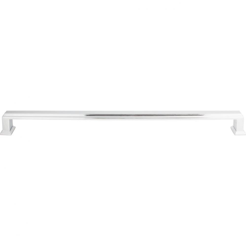 Sutton Place Appliance Pull 18 Inch (c-c) Polished Chrome