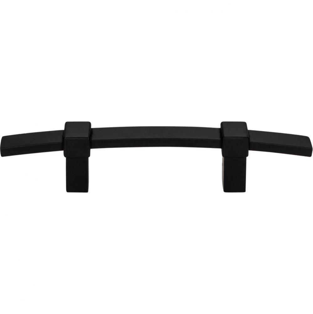 Buckle Up Pull 3 Inch (c-c) Matte Black