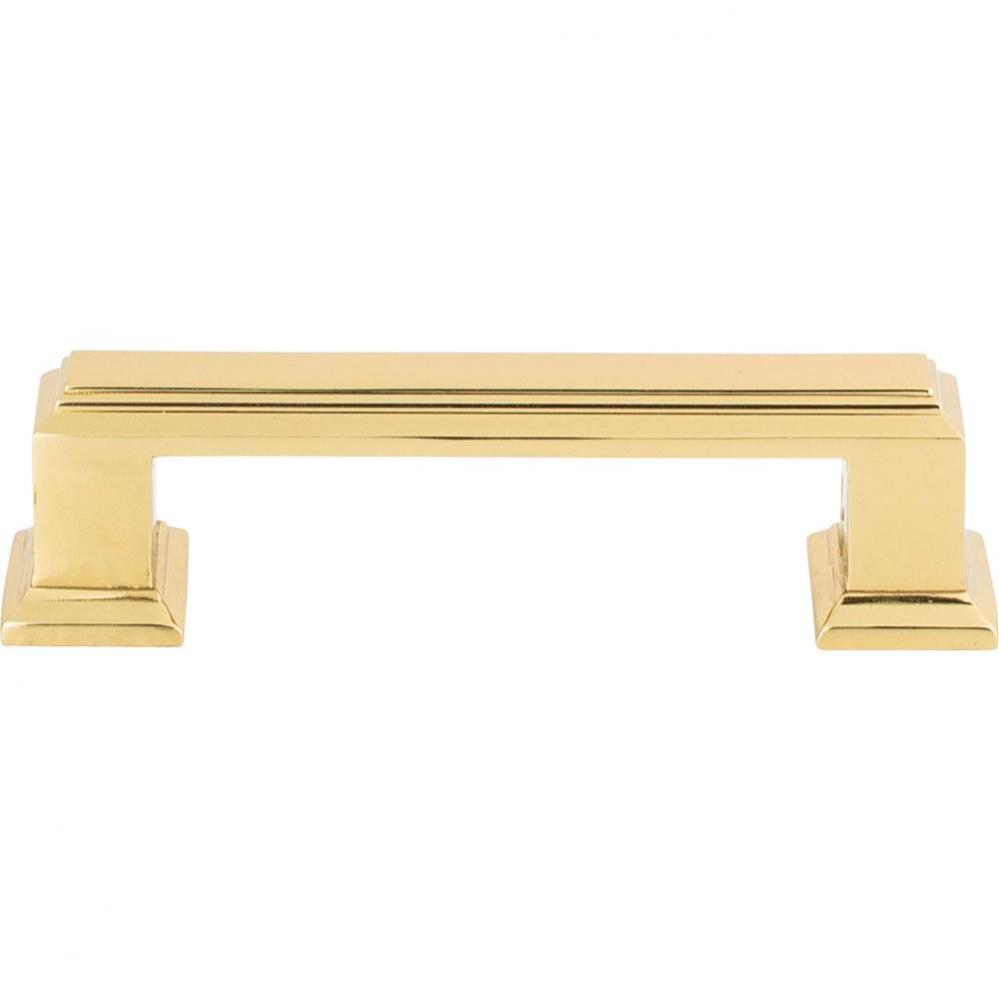 Sutton Place Pull 3 Inch (c-c) French Gold