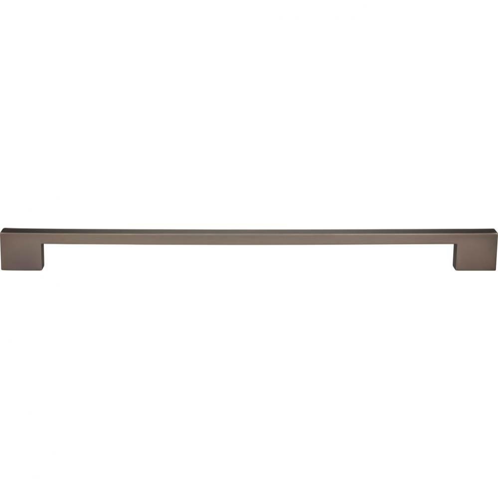 Thin Square Appliance Pull 18 Inch (c-c) Slate