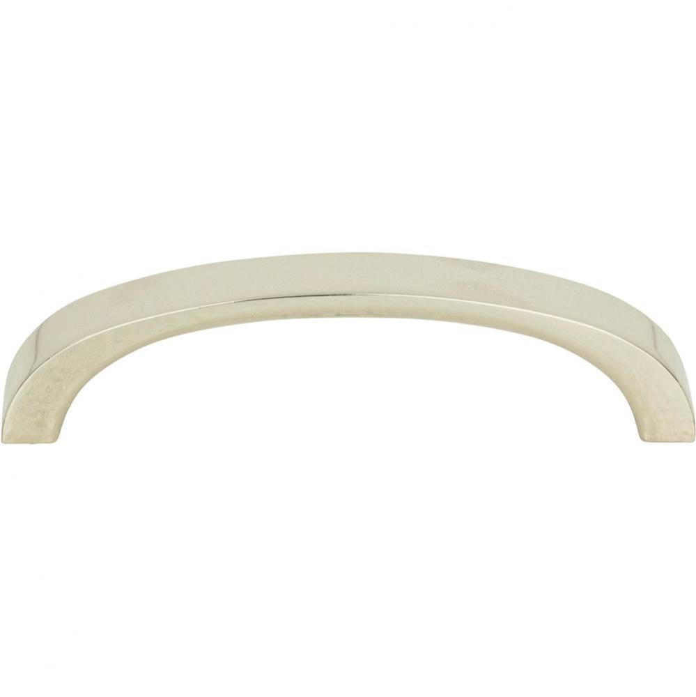 Tableau Curved Pull 3 Inch (c-c) Polished Nickel