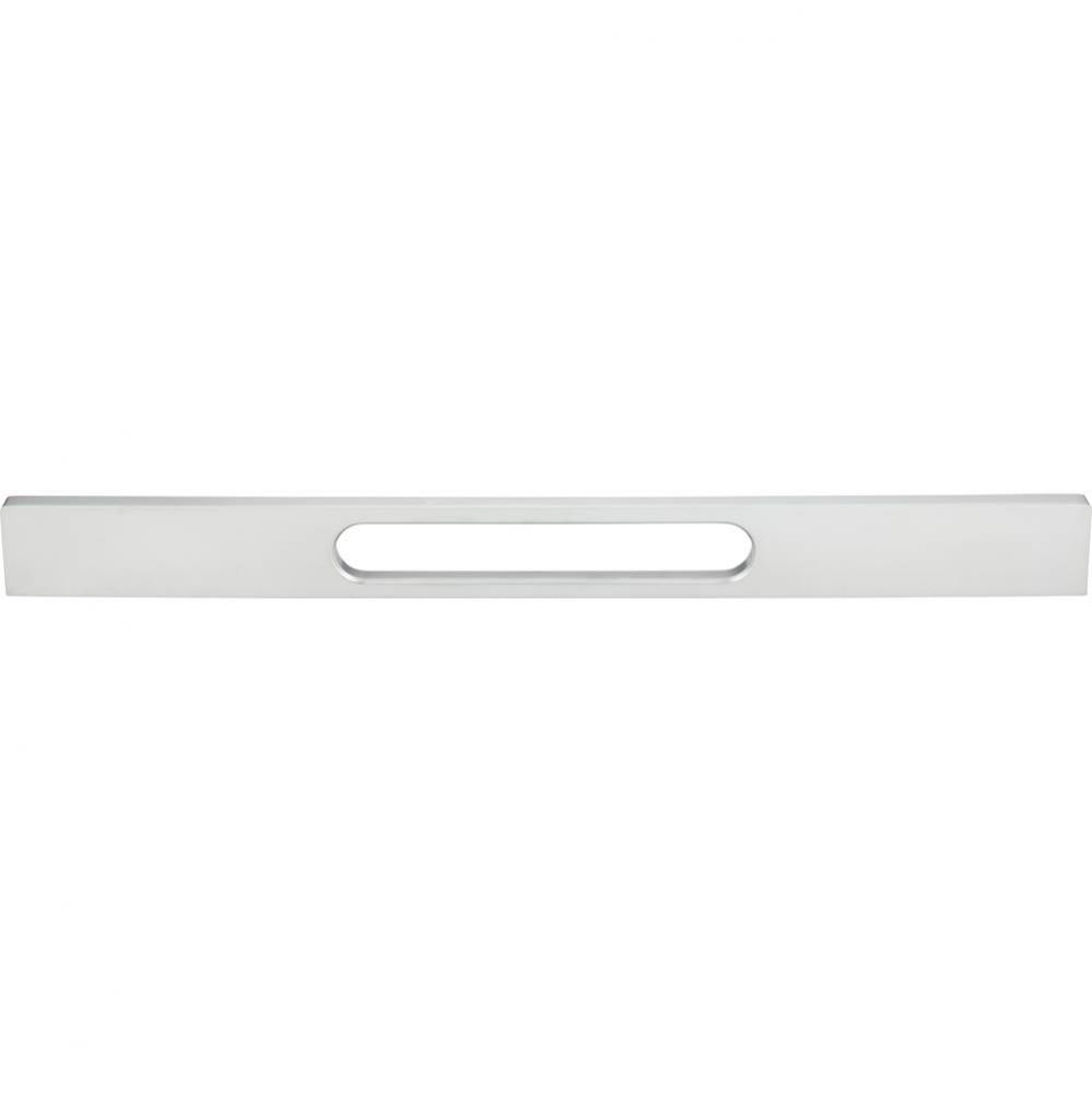 Level Pull 12 5/8 Inch (c-c) Matte Chrome