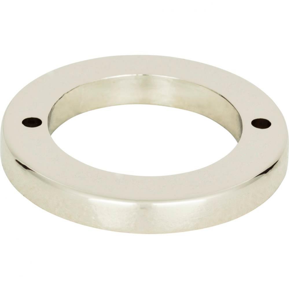 Tableau Round Base 1 13/16 Inch Polished Nickel