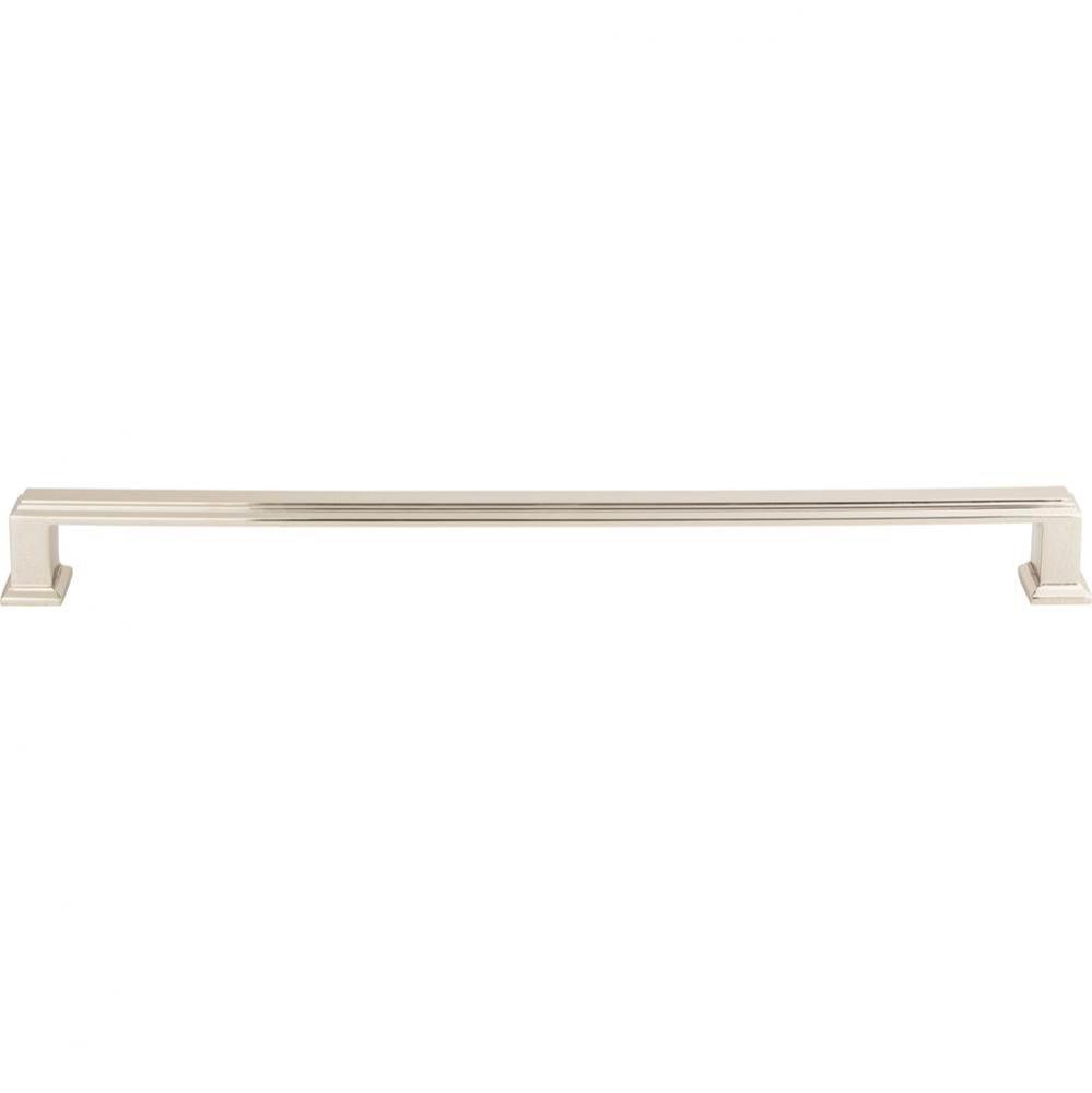 Sutton Place Pull 11 5/16 Inch (c-c) Polished Nickel